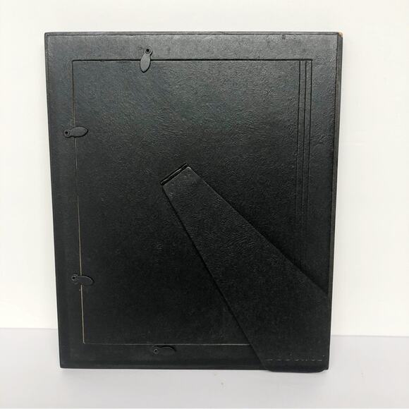 Original Artwork Framed Loose Watercolor Floral Bubble Art Painting by H. Barrow - Picture 5 of 5